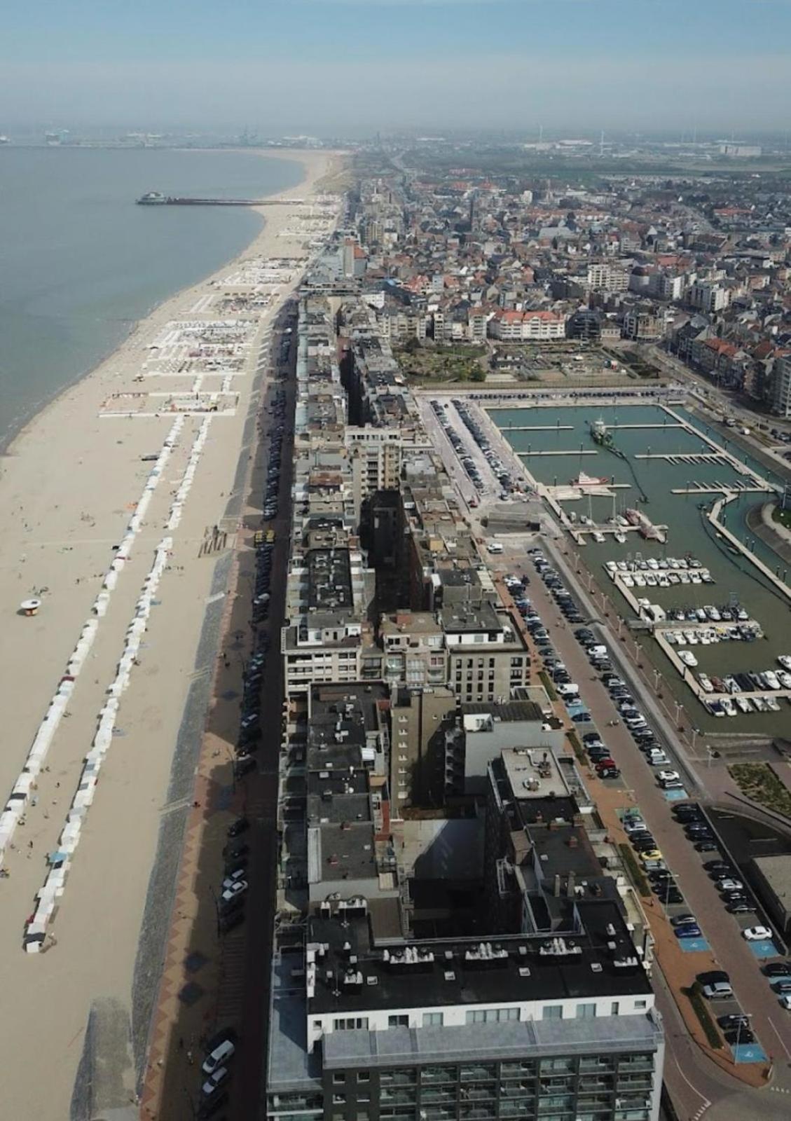 Appartement Axelle Blankenberge Ngoại thất bức ảnh
